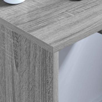 Wandtisch Graues Sonoma Holzwerkstoff 60 x 45 x 30 cm