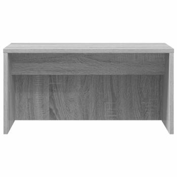 Wandtisch Graues Sonoma Holzwerkstoff 60 x 45 x 30 cm