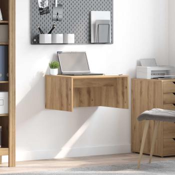 ARDEBO.de - Wandtisch Artisan-Eiche Holzwerkstoff 60 x 45 x 30 cm