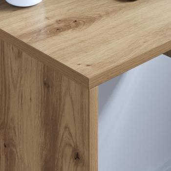 Wandtisch Artisan-Eiche Holzwerkstoff 60 x 45 x 30 cm