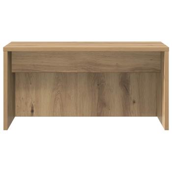 Wandtisch Artisan-Eiche Holzwerkstoff 60 x 45 x 30 cm