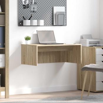 ARDEBO.de - Wandtisch Sonoma-Eiche Holzwerkstoff 80 x 45 x 30 cm