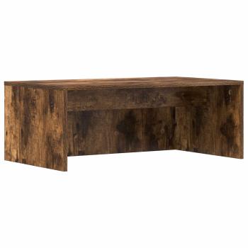 Wandtisch Geräucherte Eiche Holzwerkstoff 80 x 45 x 30 cm