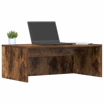 Wandtisch Geräucherte Eiche Holzwerkstoff 80 x 45 x 30 cm