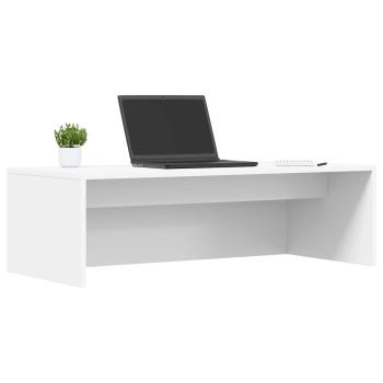 Wandtisch Weiß Holzwerkstoff 100 x 45 x 30 cm