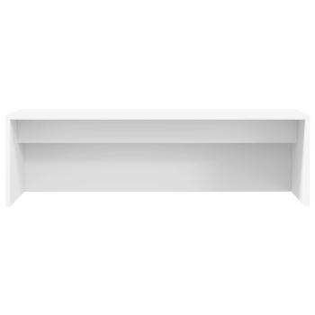 Wandtisch Weiß Holzwerkstoff 100 x 45 x 30 cm