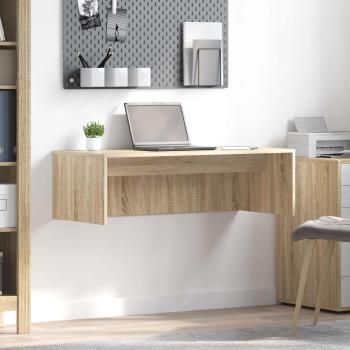 ARDEBO.de - Wandtisch Sonoma-Eiche Holzwerkstoff 100 x 45 x 30 cm