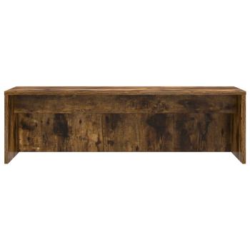 Wandtisch Geräucherte Eiche Holzwerkstoff 100 x 45 x 30 cm
