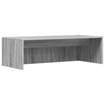 Wandtisch Graues Sonoma Holzwerkstoff 100 x 45 x 30 cm