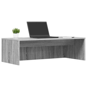 Wandtisch Graues Sonoma Holzwerkstoff 100 x 45 x 30 cm