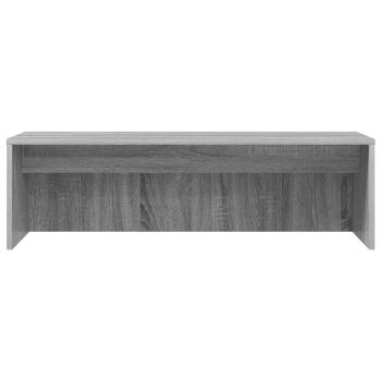 Wandtisch Graues Sonoma Holzwerkstoff 100 x 45 x 30 cm