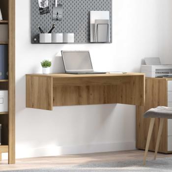 ARDEBO.de - Wandtisch Artisan-Eiche Holzwerkstoff 100 x 45 x 30 cm