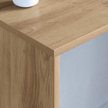 Wandtisch Artisan-Eiche Holzwerkstoff 100 x 45 x 30 cm