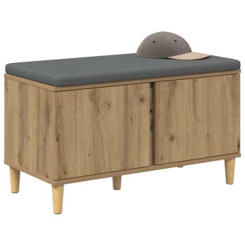 Flurbank Artisan-Eiche 80 x 38 x 46 cm