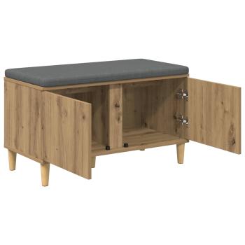 Flurbank Artisan-Eiche 80 x 38 x 46 cm