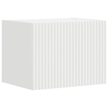 TV-Wandschrank 39 x 31 x 29,5 cm Weiß Holzwerkstoff