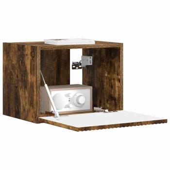 TV-Wandschrank 39 x 31 x 29,5 cm Räuchereiche Holzwerkstoff