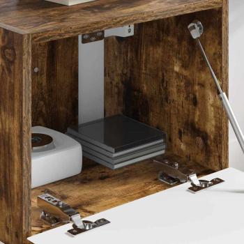 TV-Wandschrank 39 x 31 x 29,5 cm Räuchereiche Holzwerkstoff