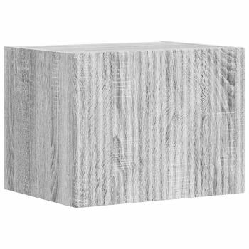 TV-Wandschrank 39 x 31 x 29,5 cm Sonoma-Grau Holzwerkstoff