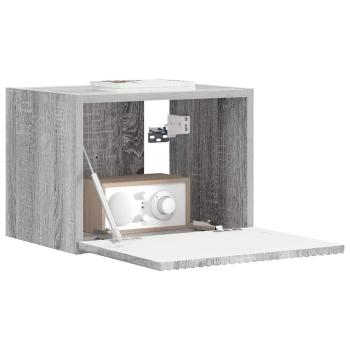TV-Wandschrank 39 x 31 x 29,5 cm Sonoma-Grau Holzwerkstoff