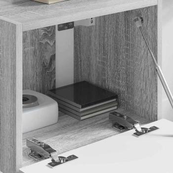 TV-Wandschrank 39 x 31 x 29,5 cm Sonoma-Grau Holzwerkstoff