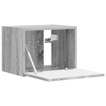 TV-Wandschrank 39 x 31 x 29,5 cm Sonoma-Grau Holzwerkstoff