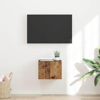 ARDEBO.de - TV-Wandschrank 39 x 31 x 29,5 cm Altholz Holzwerkstoff