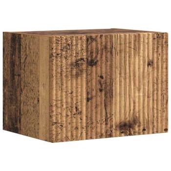 TV-Wandschrank 39 x 31 x 29,5 cm Altholz Holzwerkstoff