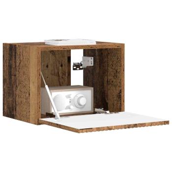TV-Wandschrank 39 x 31 x 29,5 cm Altholz Holzwerkstoff
