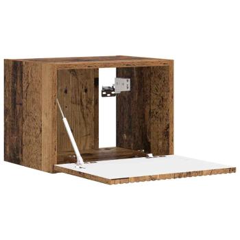 TV-Wandschrank 39 x 31 x 29,5 cm Altholz Holzwerkstoff