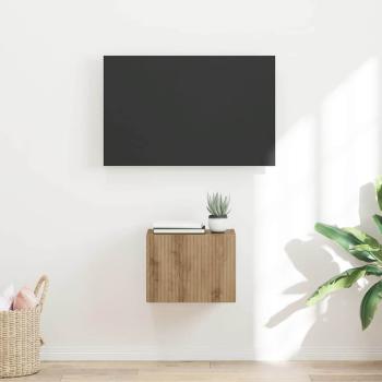 ARDEBO.de - TV-Wandschrank 39 x 31 x 29,5 cm Kunsthandwerk Eiche