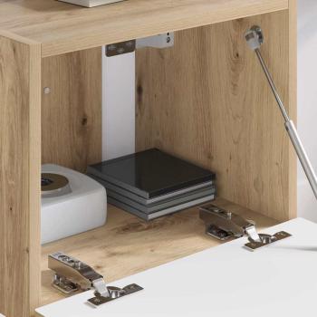 TV-Wandschrank 39 x 31 x 29,5 cm Kunsthandwerk Eiche