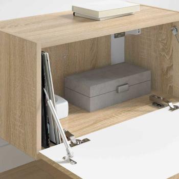 TV-Wandschrank 60 x 31 x 29,5 cm Sonoma Holzwerkstoff