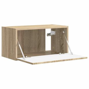 TV-Wandschrank 60 x 31 x 29,5 cm Sonoma Holzwerkstoff