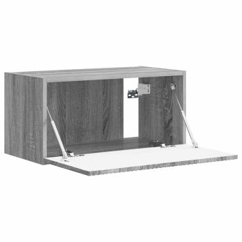 TV-Wandschrank 60 x 31 x 29,5 cm Sonoma-Grau Holzwerkstoff