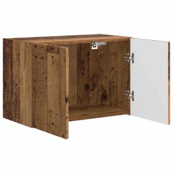 TV-Wandschrank 59,5 x 31 x 40 cm Altholz Holzwerkstoff