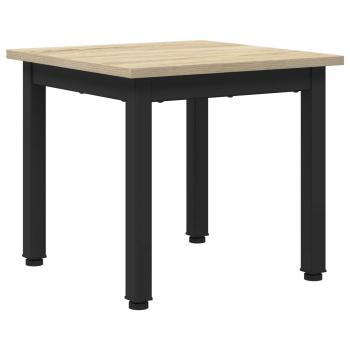 Couchtisch Sonoma-Eiche 40 x 40 x 36 cm Holzwerkstoff