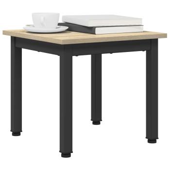Couchtisch Sonoma-Eiche 40 x 40 x 36 cm Holzwerkstoff