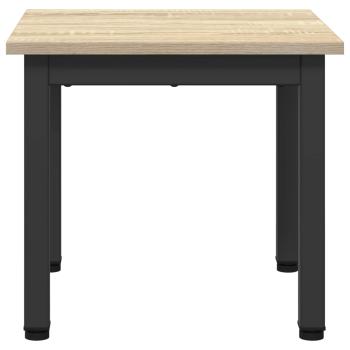Couchtisch Sonoma-Eiche 40 x 40 x 36 cm Holzwerkstoff