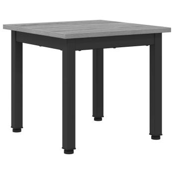 Couchtisch Graues Sonoma 40 x 40 x 36 cm Holzwerkstoff