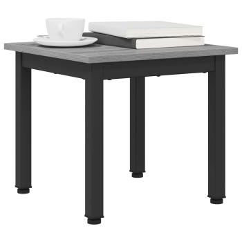 Couchtisch Graues Sonoma 40 x 40 x 36 cm Holzwerkstoff