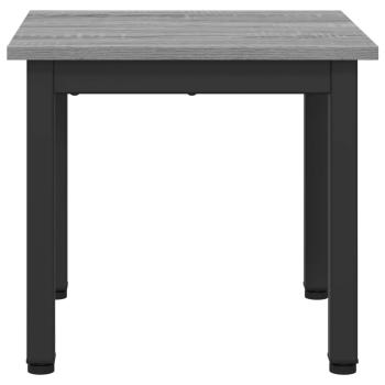 Couchtisch Graues Sonoma 40 x 40 x 36 cm Holzwerkstoff