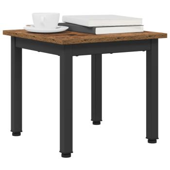Couchtisch Altholz 40 x 40 x 36 cm Holzwerkstoff