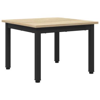 Couchtisch Sonoma 50 x 50 x 36 cm Holzwerkstoff
