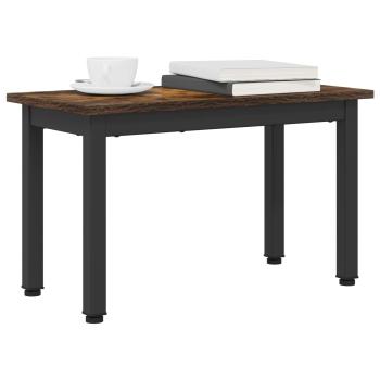 Couchtisch Raucharbe 60 x 30 x 36 cm Holzwerkstoff
