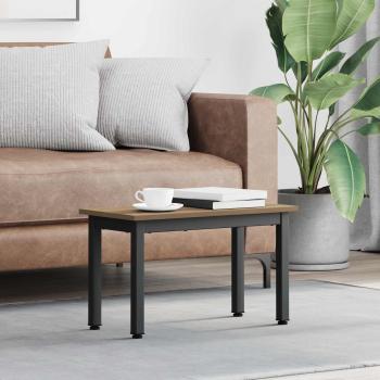 ARDEBO.de - Couchtisch Artisan-Eiche 60 x 30 x 36 cm Holzwerkstoff