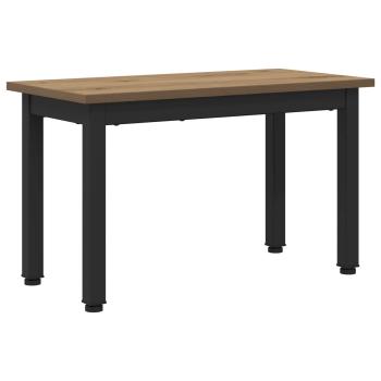 Couchtisch Artisan-Eiche 60 x 30 x 36 cm Holzwerkstoff
