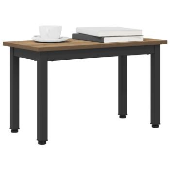 Couchtisch Artisan-Eiche 60 x 30 x 36 cm Holzwerkstoff