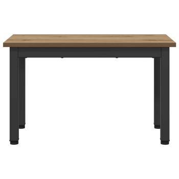 Couchtisch Artisan-Eiche 60 x 30 x 36 cm Holzwerkstoff