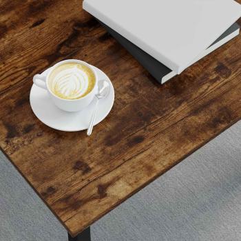 Couchtisch Raucharbe 60 x 60 x 36 cm Holzwerkstoff